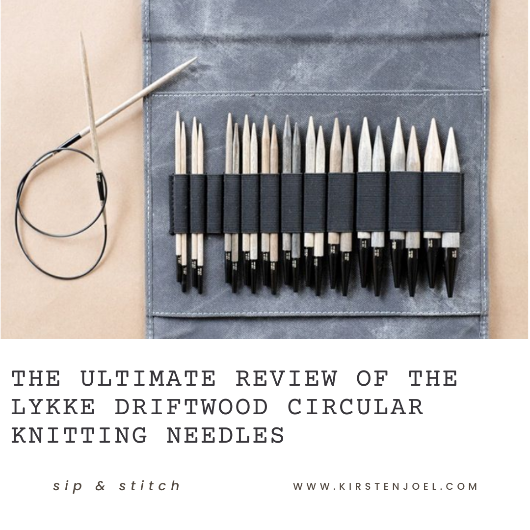 The Ultimate Review of the Lykke Driftwood Circular Knitting